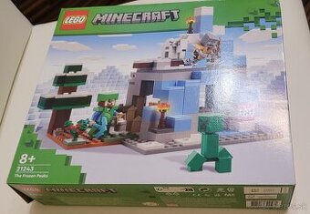 Lego Minecraft Ladove hory