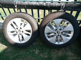 Predám škoda disky R16