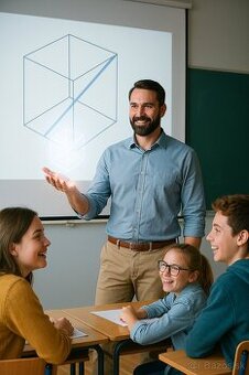 Učiteľ matematiky, fyziky a informatiky