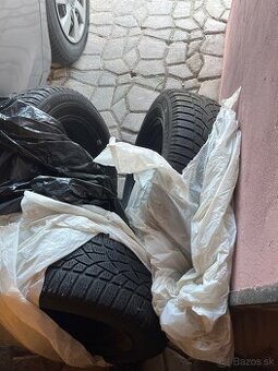 Dunlop 195/65 r15 letné na dojazd - 1