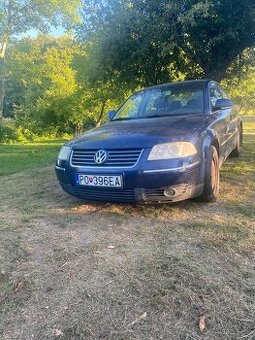 Volkswagen Passat 2.5 TDI 4Motion