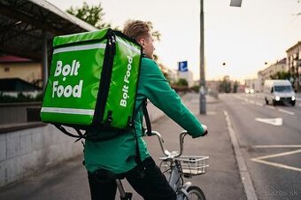 Bolt Food Kuriér Martin, Prievidza, Košice, Nitra, Trenčín