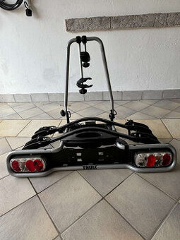 Nosič bicyklov THULE na ťažné zariadenie na 2 bicykle