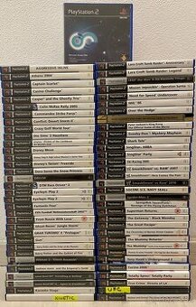 PS2 hry / Playstation 2 hry