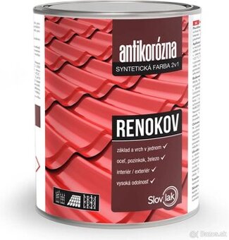 Renokov - farba