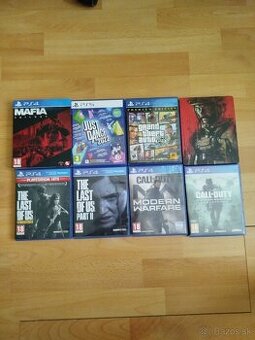 Hry na PS4/PS5