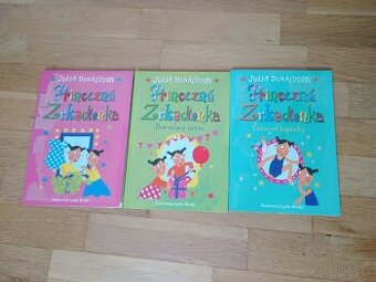 Sada kníh princezná zrkadlienka - 1