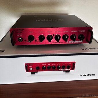 Basgitarový zosilňovač Tc Electronic