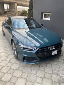 Audi A7 hybrid
