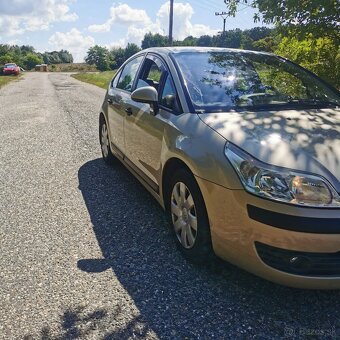 Citroen c4 1.6 benzín 2007 80kw