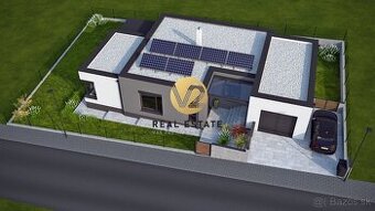 Na PREDAJ - 4i Novostavba 130m2 s garážou, Nitra - Čermáň - 1