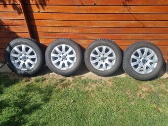 Vw disky R15 5x112 zimne pneu