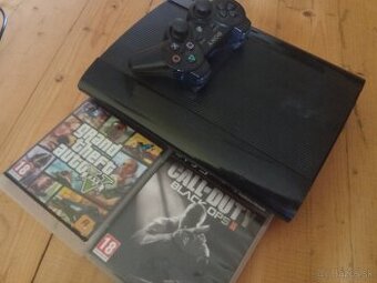 Predám Málo Používaný PS3 slim