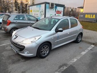 Peugeot 206+ 1.4i 54kw r.v. 2010, 73tis km