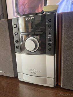 hifi veža sony