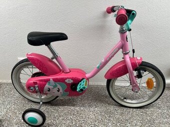 Predám detský bicykel Btwin unicorn 500
