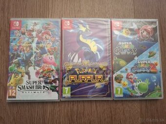 Nintendo Switch hry