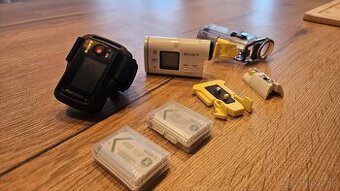 Sony action cam HDR AS100V