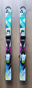 Predám detské zjazdové lyže Atomic 110 cm