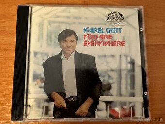 CD Karel Gott - You Are Everywhere