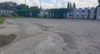 Skladovanie / parking - pozemok (2.000 m2, elektrina, KE-J)