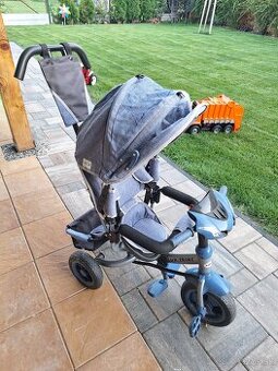 Detská trojkolka so svetlamy Baby Mix Lux