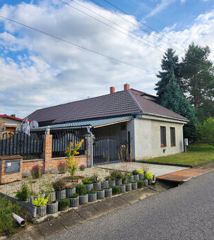 EXKLUZÍVNE, 4-izbový rod.dom Rišňovce po úprave a obnove