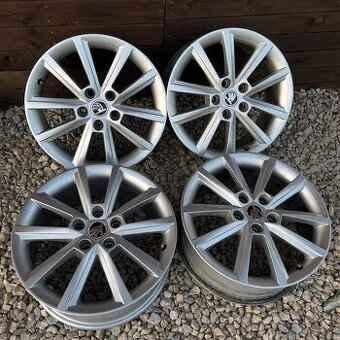 17” hliníkové disky Skoda octavia 3