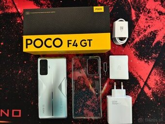 Predam Poco F4 GT Strieborný 8GB 128GB 100% stav