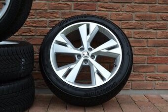 5x112 R20 Zimna sada original Skoda Enyaq ID5 Q4 Etron