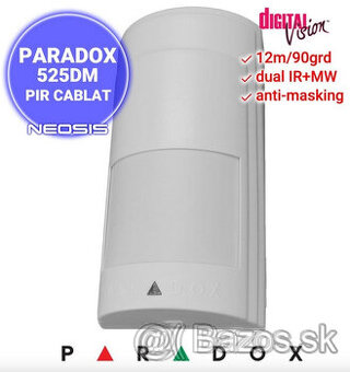 ⚡️ detektor Paradox MW+PIR 525DM (ANTIMASKING) ⚡️
