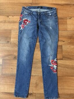 GUESS originál dámske rifle M/L