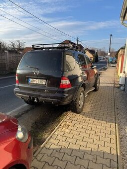 Mercedes ML W 163 2,7 cdi stk 08.2027 výmena možná