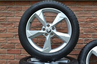 5x112 R19 Zimna sada na Skoda Kodiaq + 235/50 R19 Goodyear