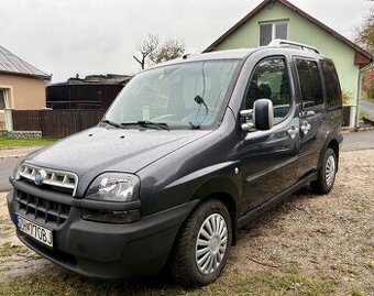 Fiat Doblo Malibu 1.9 JTD 77kw 2005