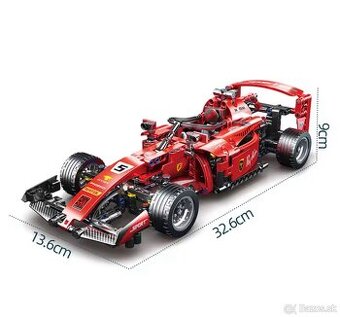 Formula F1, kompatibilné s LEGO Technic