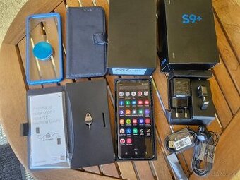 Samsung galaxy s9 plus duos 6/64gb coral blue