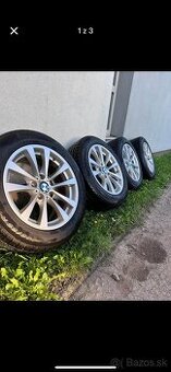 Predám original ALU disk BMW 17” palcove