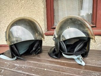 Predám 2ks policajných zásahových prilieb