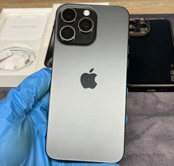 Apple iPhone 15 Pro Max 256 GB Black Titanium / 85% zdravie - 1