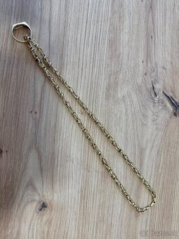 Zlatá retiazka a prsteň 585 14k