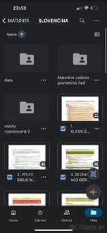 Maturitné otázky SJL - Slovenský jazyk a literatúra