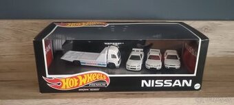 Hot Wheels - Nissan diorama