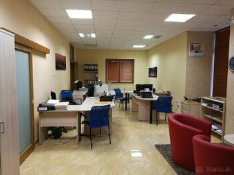 Nebytové priestory blízko OC Európa