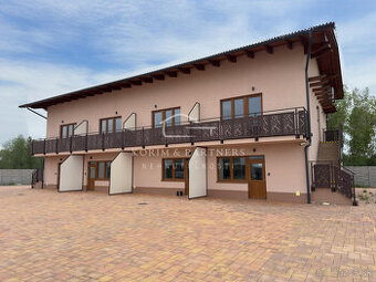 Novopostavený penzión pri Termálnych kúpeloch v Nesvadoch