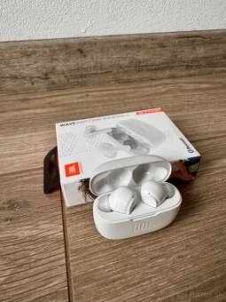 Slúchadla JBL Wave 200 tws biele