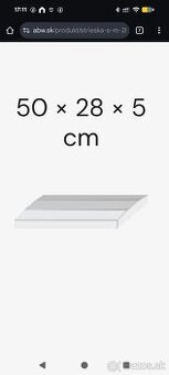 Betónová murikova strieška