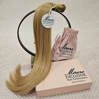 🖤 Mireze – I Tip predĺženie vlasov #8 Škoricovo hnedá