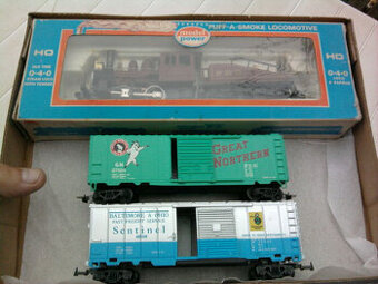 Starý juhoslovanský VLÁČIK-HO (H0) 80té-90té roky