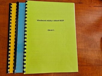 bezpečnostný technik - skúšky BT